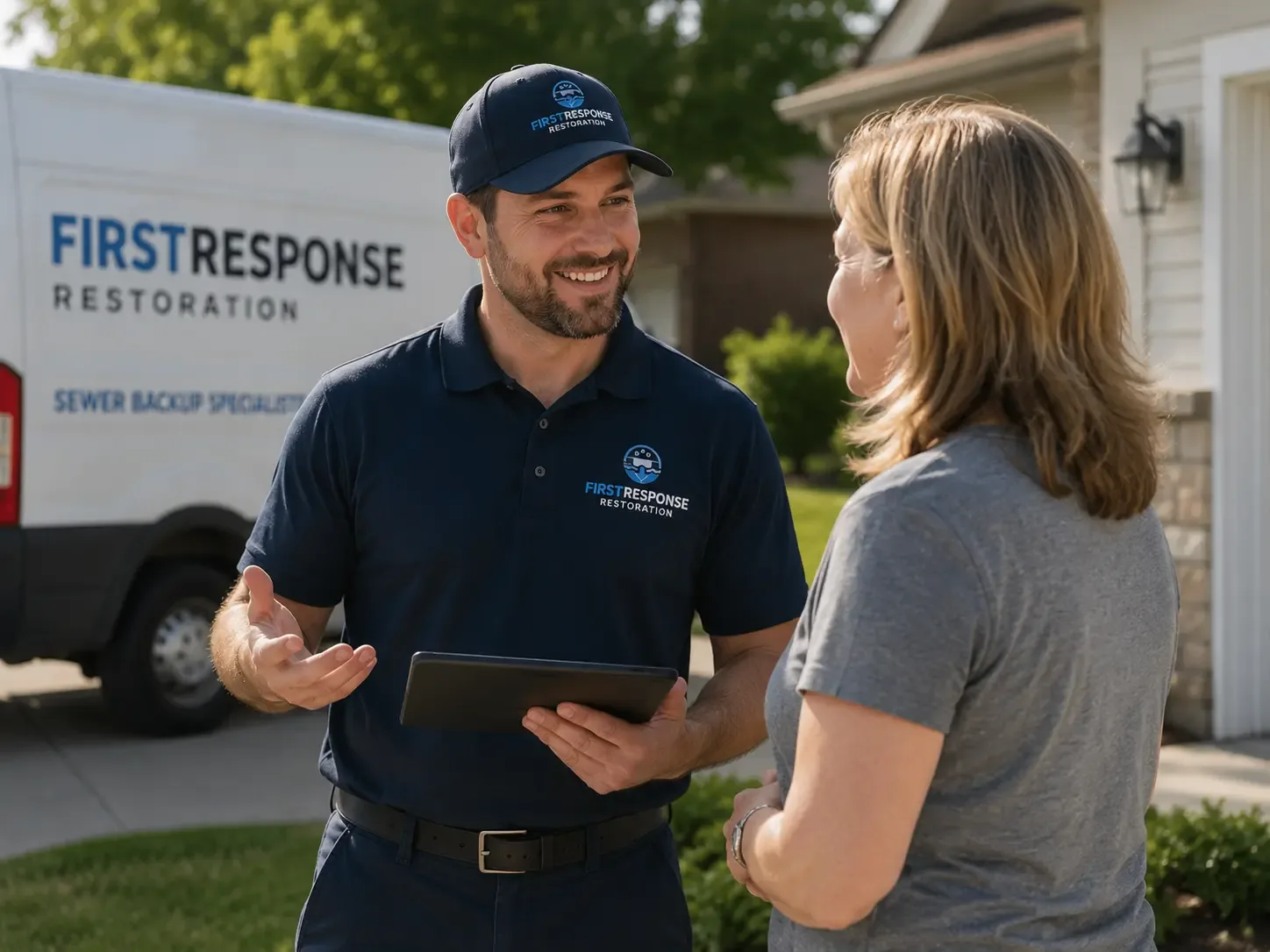 Tiskilwa, IL Sewer Backup Cleanup Q&A